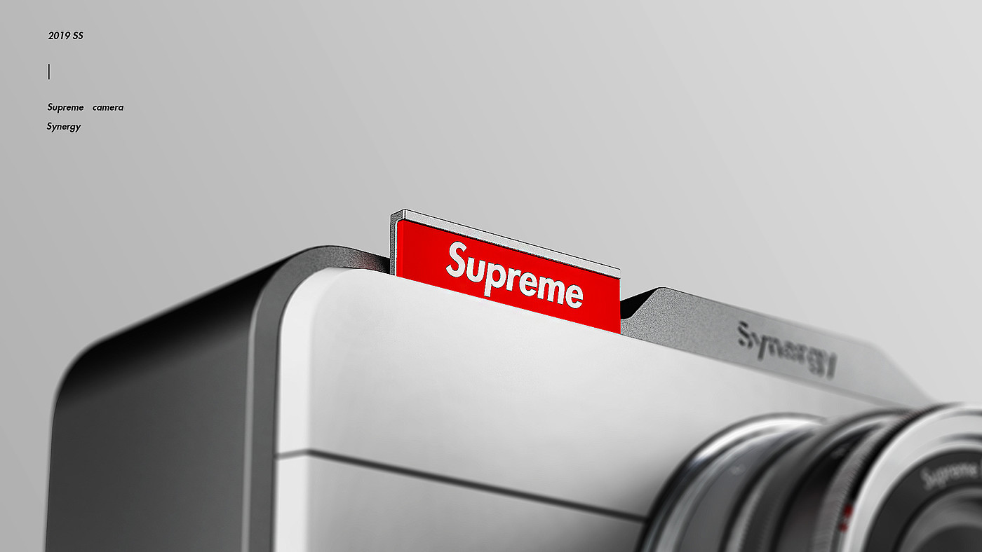 金属，相机，supreme，