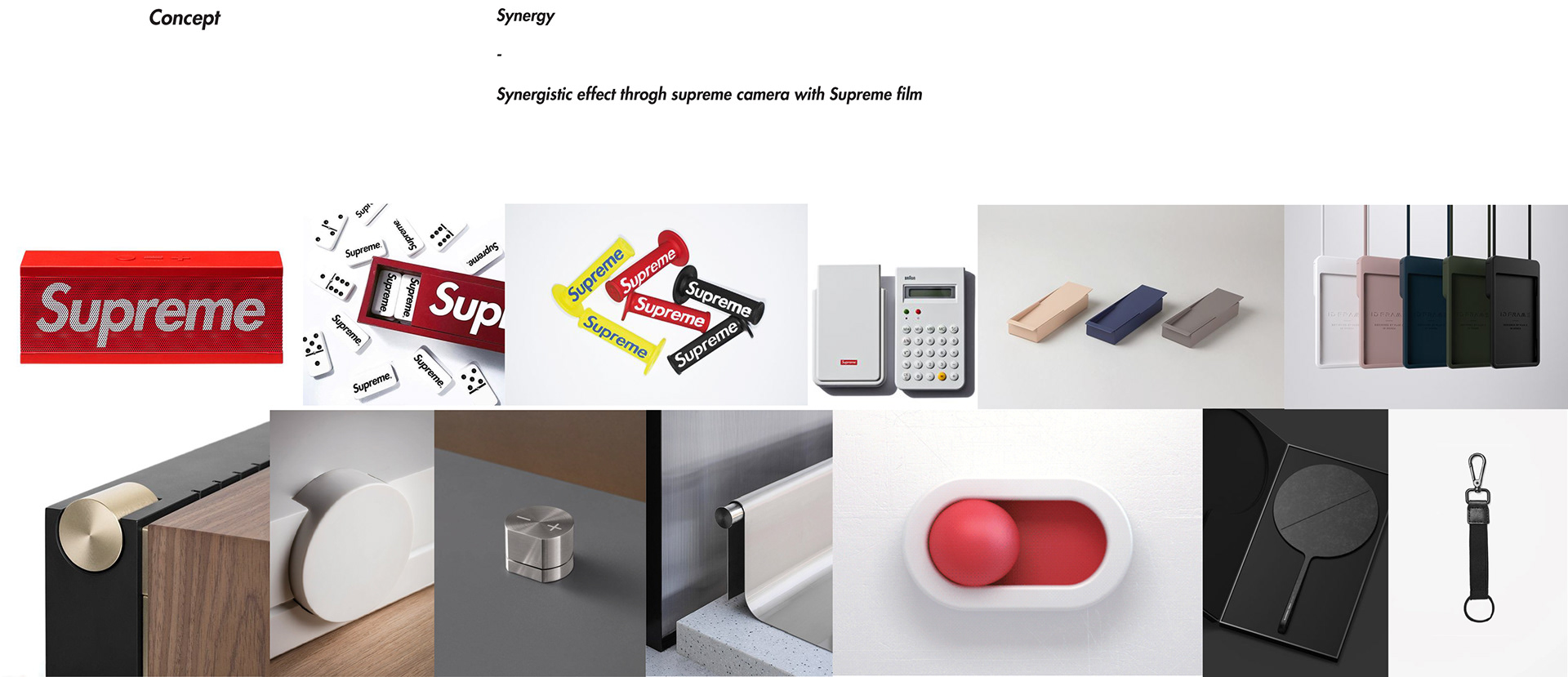 Metal，camera，supreme，