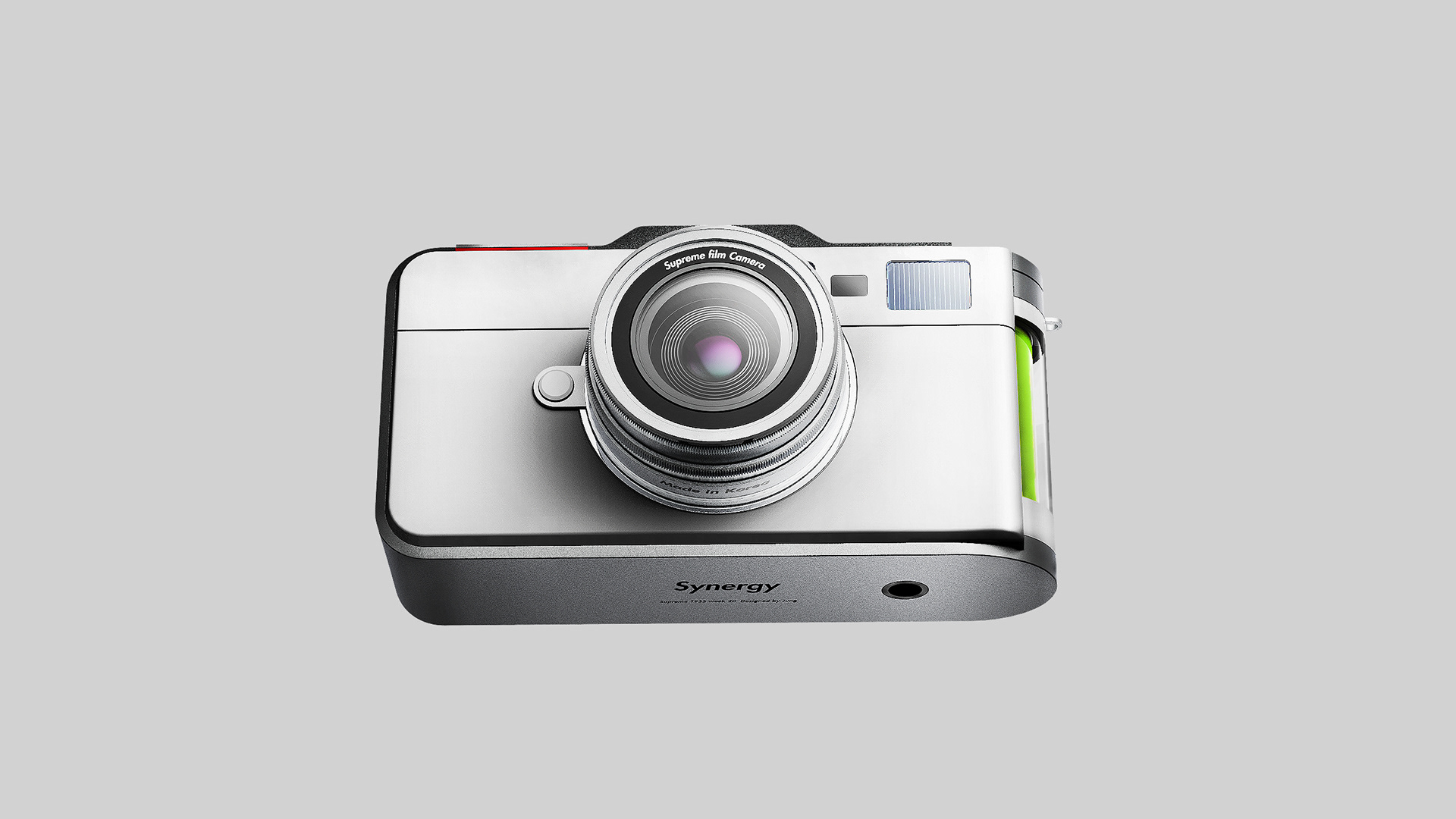 Metal，camera，supreme，