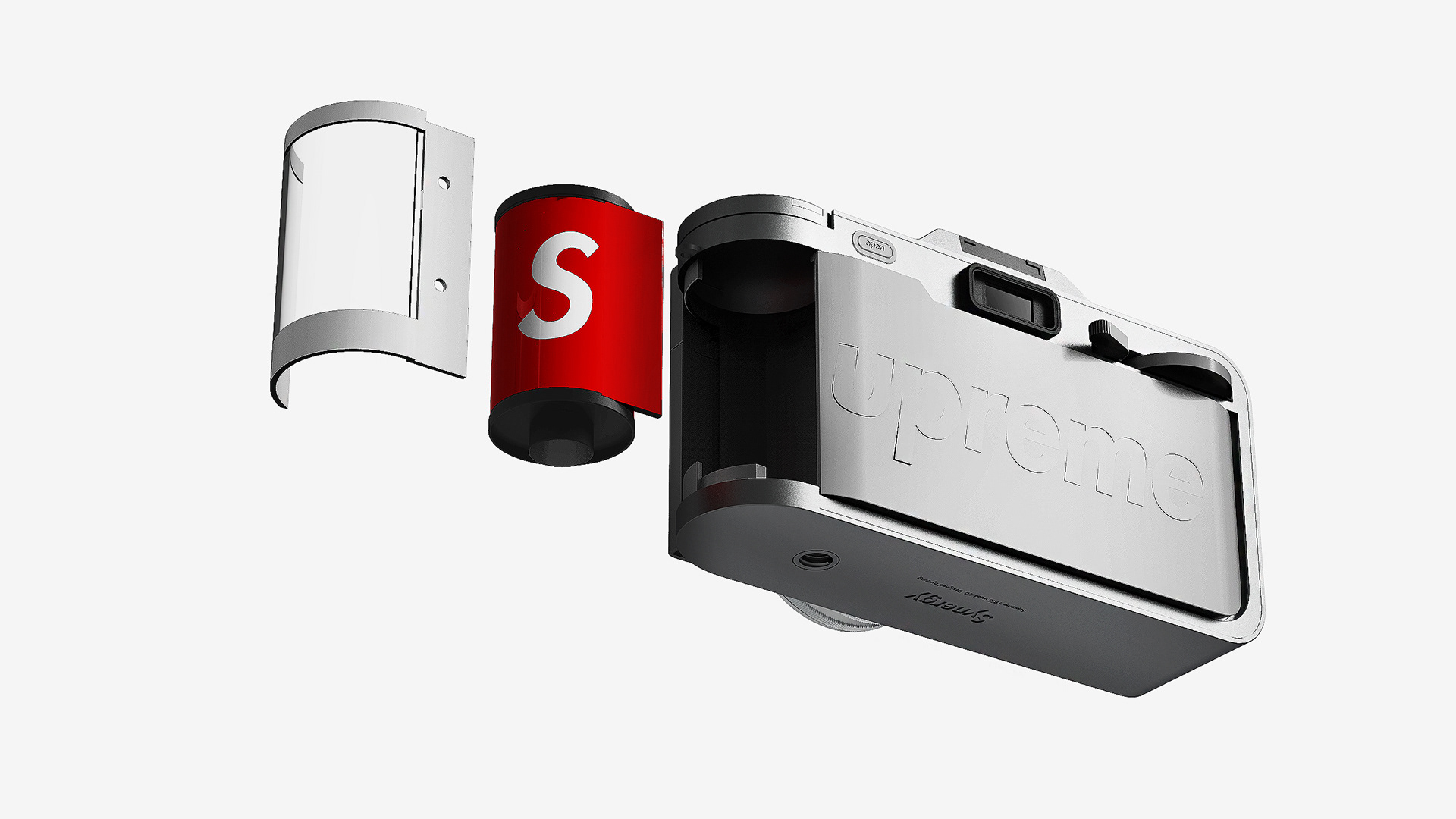 Metal，camera，supreme，