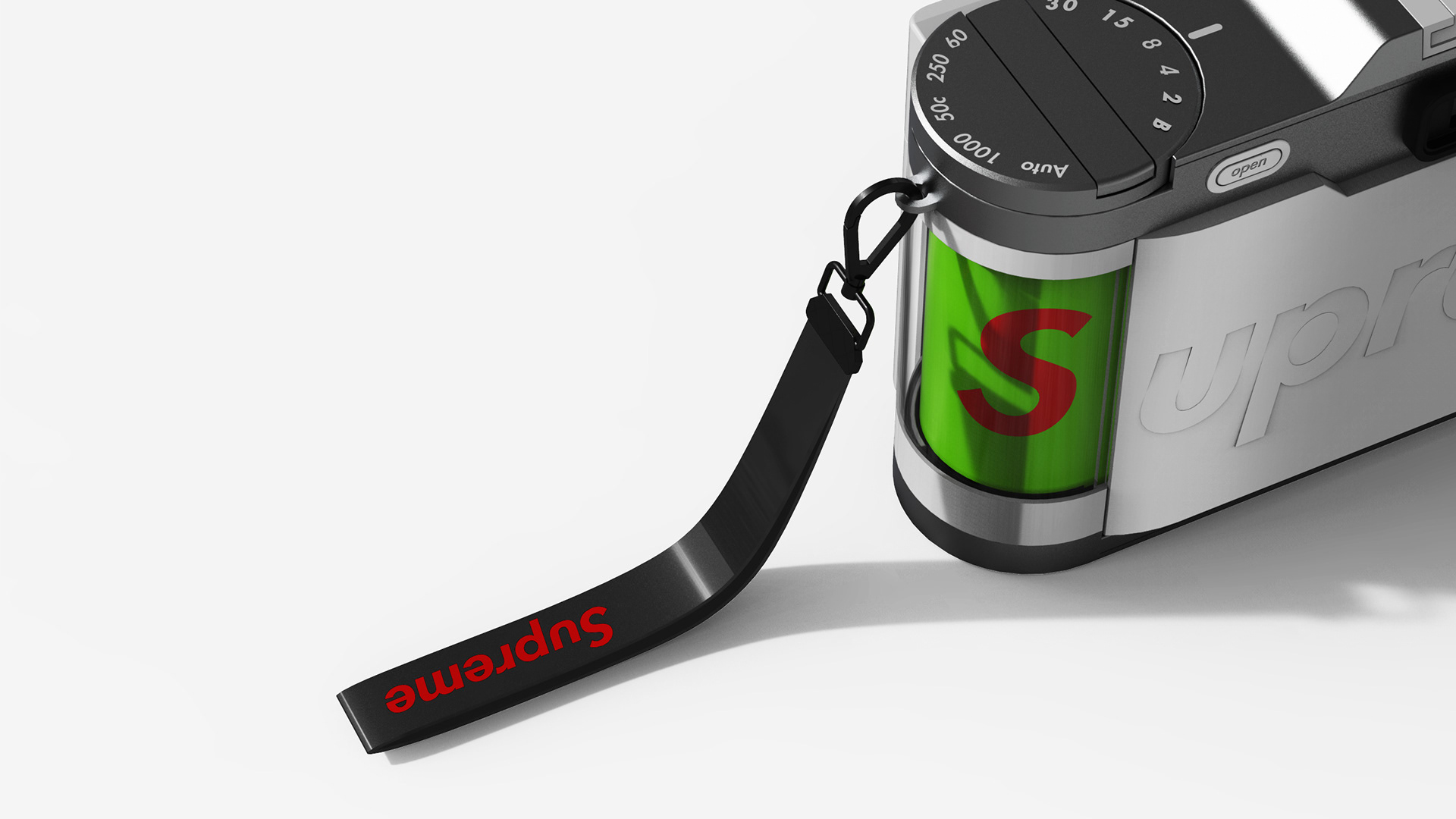 Metal，camera，supreme，