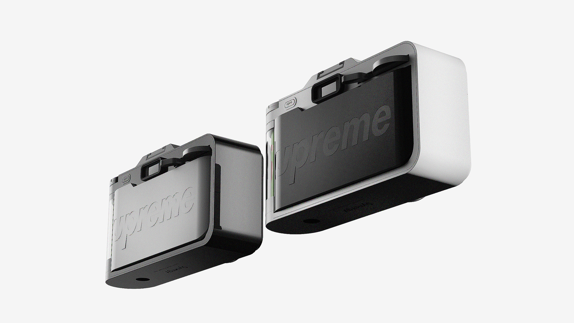 Metal，camera，supreme，