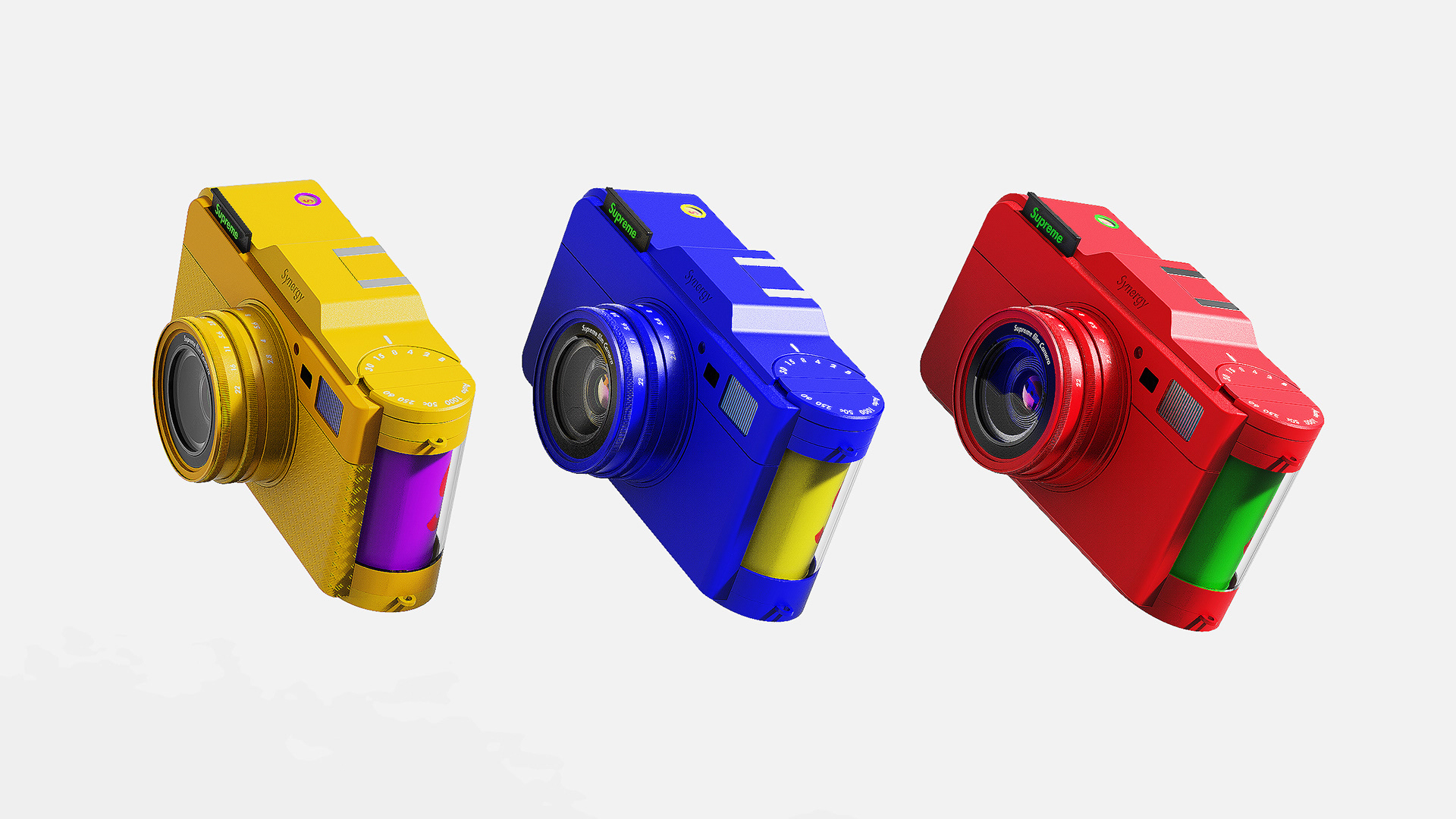 Metal，camera，supreme，