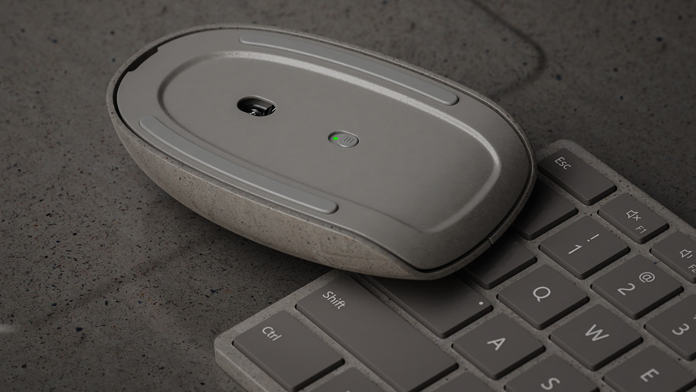 Jonas Daehnert，Mouse，mouse，Concrete，