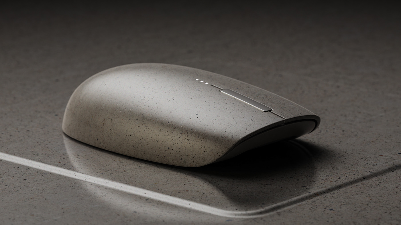 Jonas Daehnert，Mouse，mouse，Concrete，