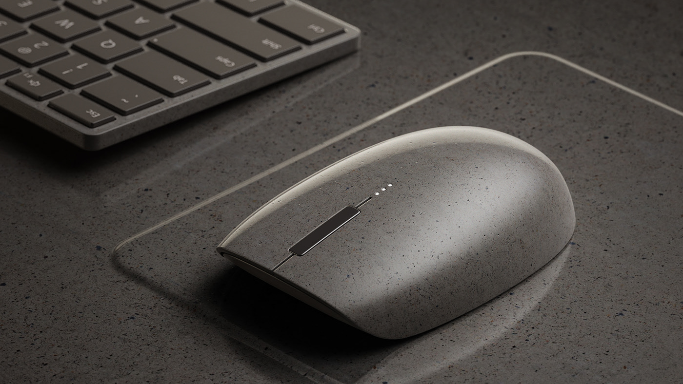 Jonas Daehnert，Mouse，mouse，Concrete，