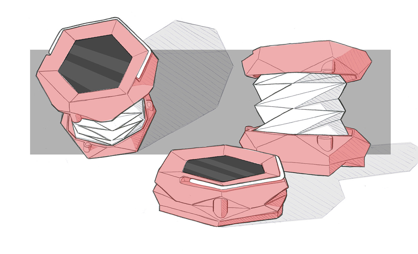 lighting，Lighting，Jacob Brosius，fold，Camping lamp，Bright Side，