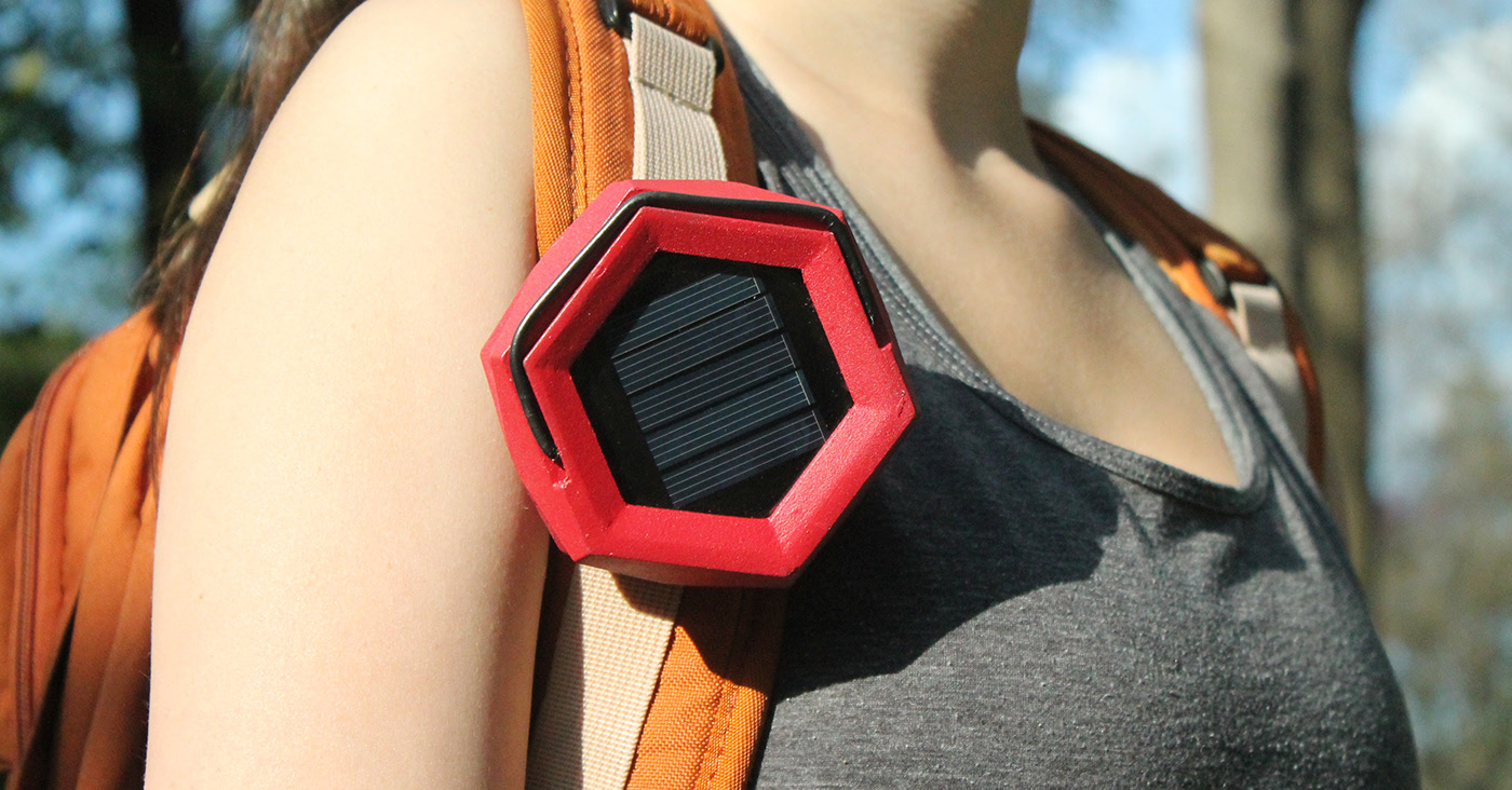 lighting，Lighting，Jacob Brosius，fold，Camping lamp，Bright Side，