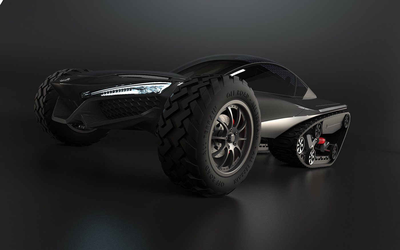 Snowmobile，Snowmobile，black，Michał Bonikowski，