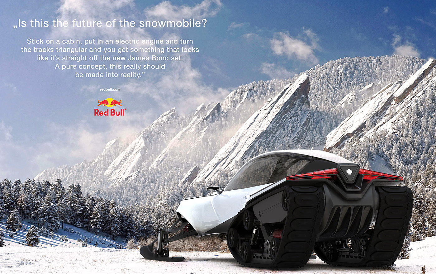 Snowmobile，Snowmobile，black，Michał Bonikowski，