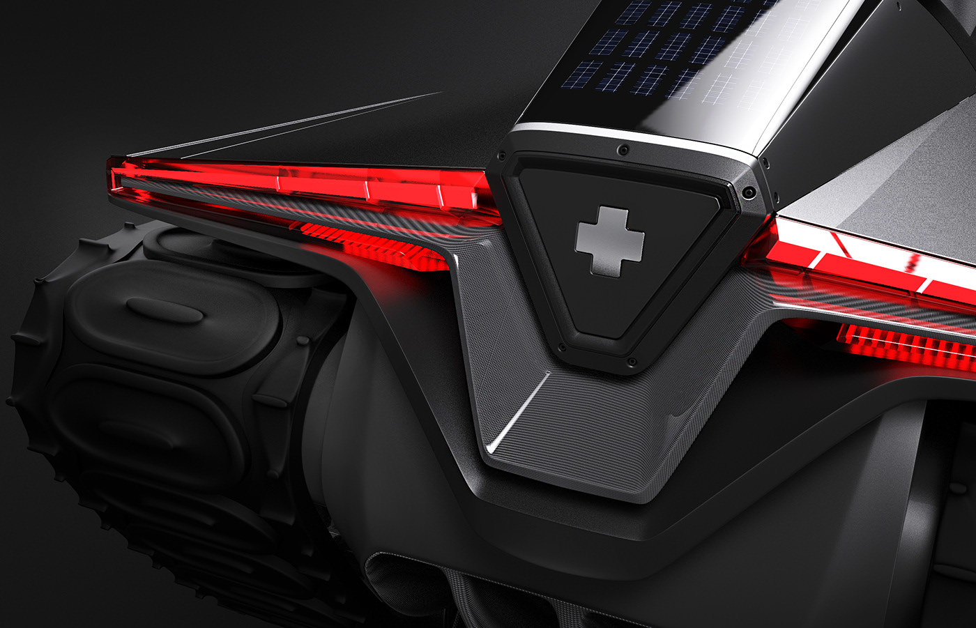 Snowmobile，Snowmobile，black，Michał Bonikowski，