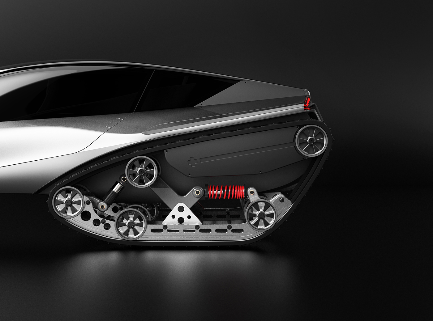 Snowmobile，Snowmobile，black，Michał Bonikowski，