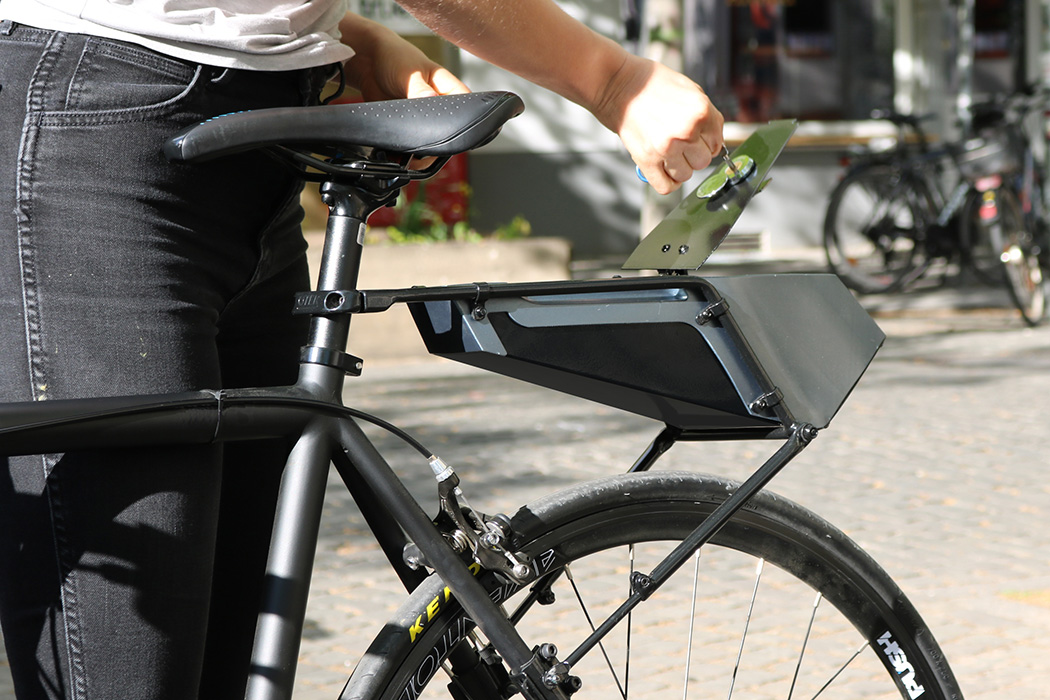 Bicycle，AEROCARRIER，Receive，carriage，