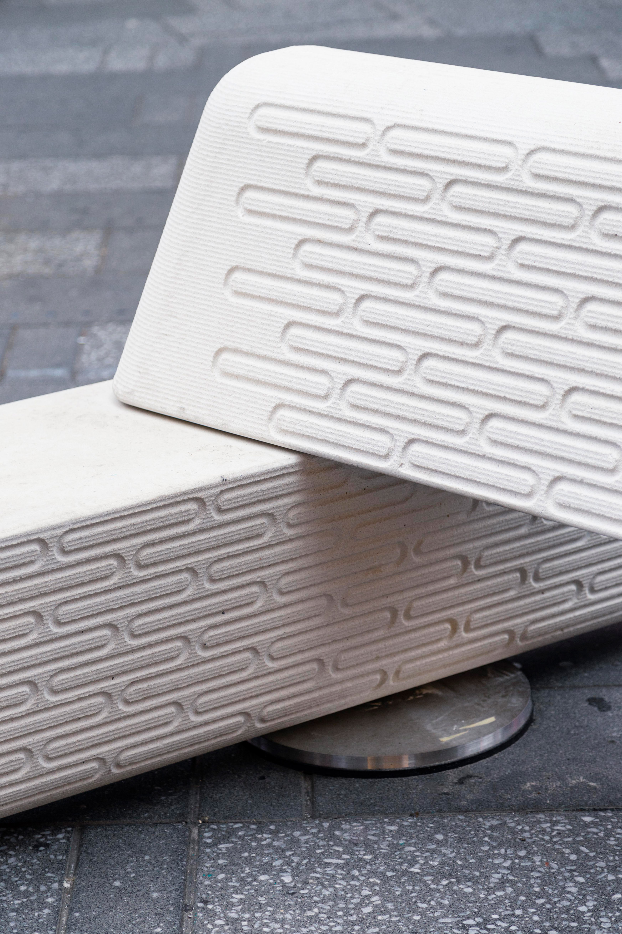 Joe Dorset，white，a barrier，3D printing，