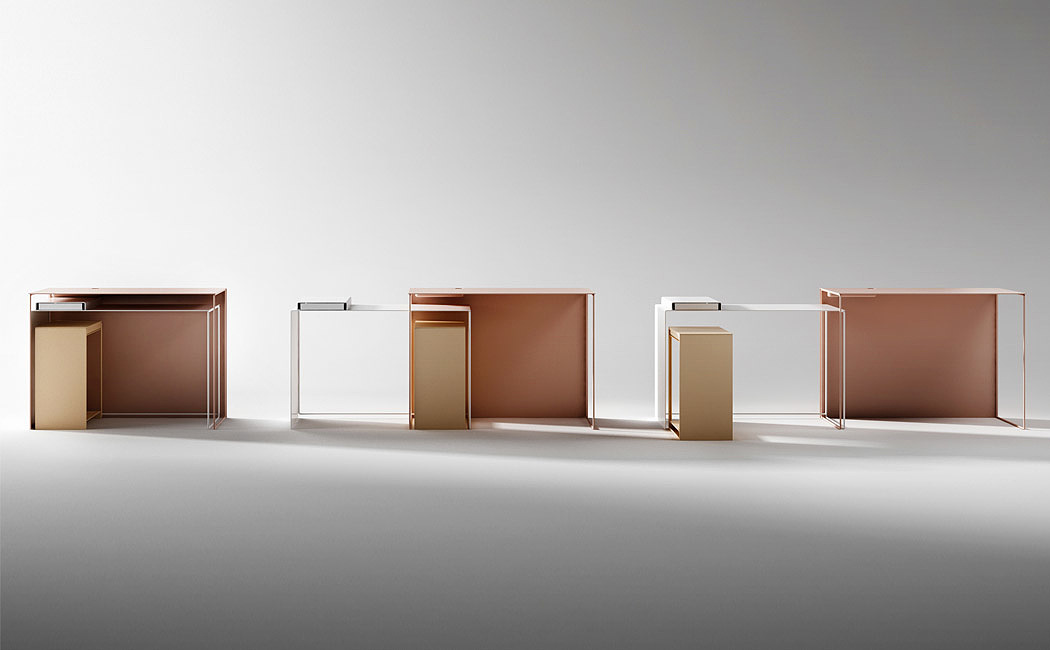 industrial design，desk，multi-function，