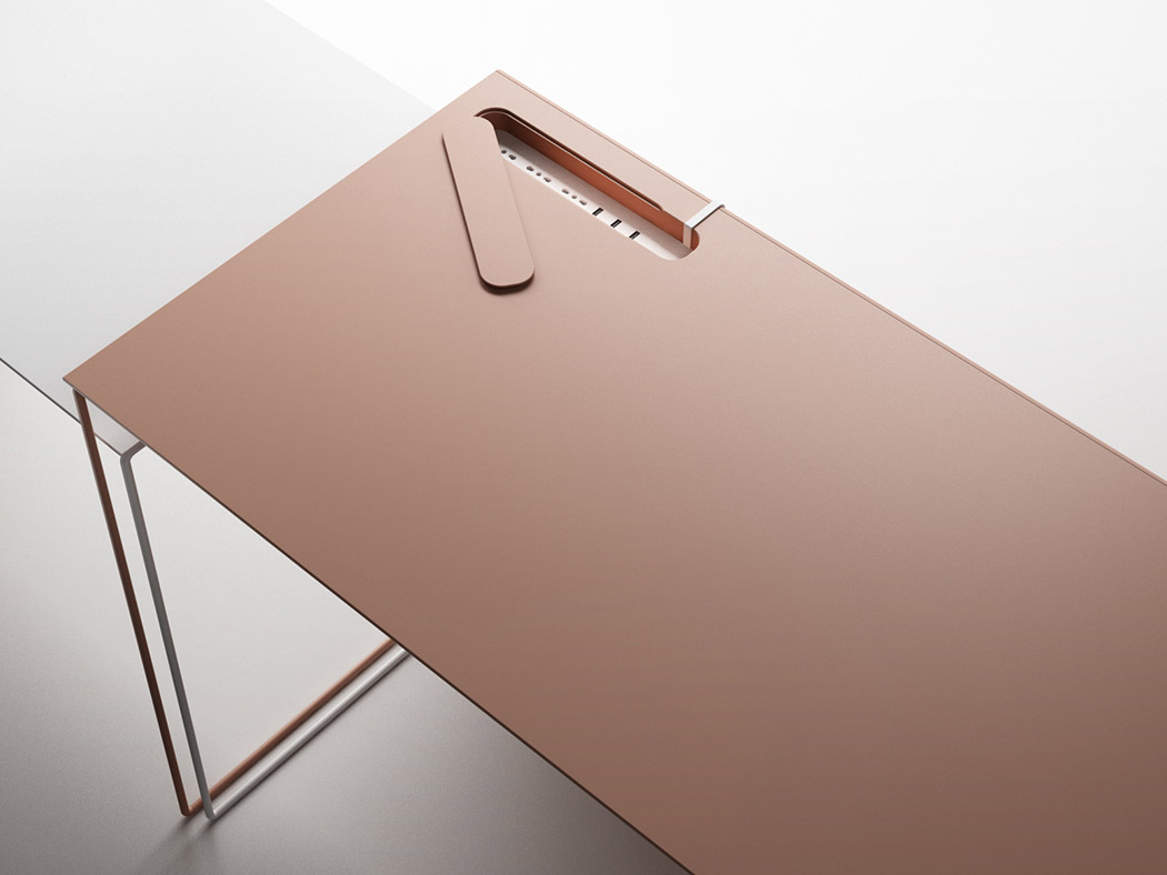 industrial design，desk，multi-function，