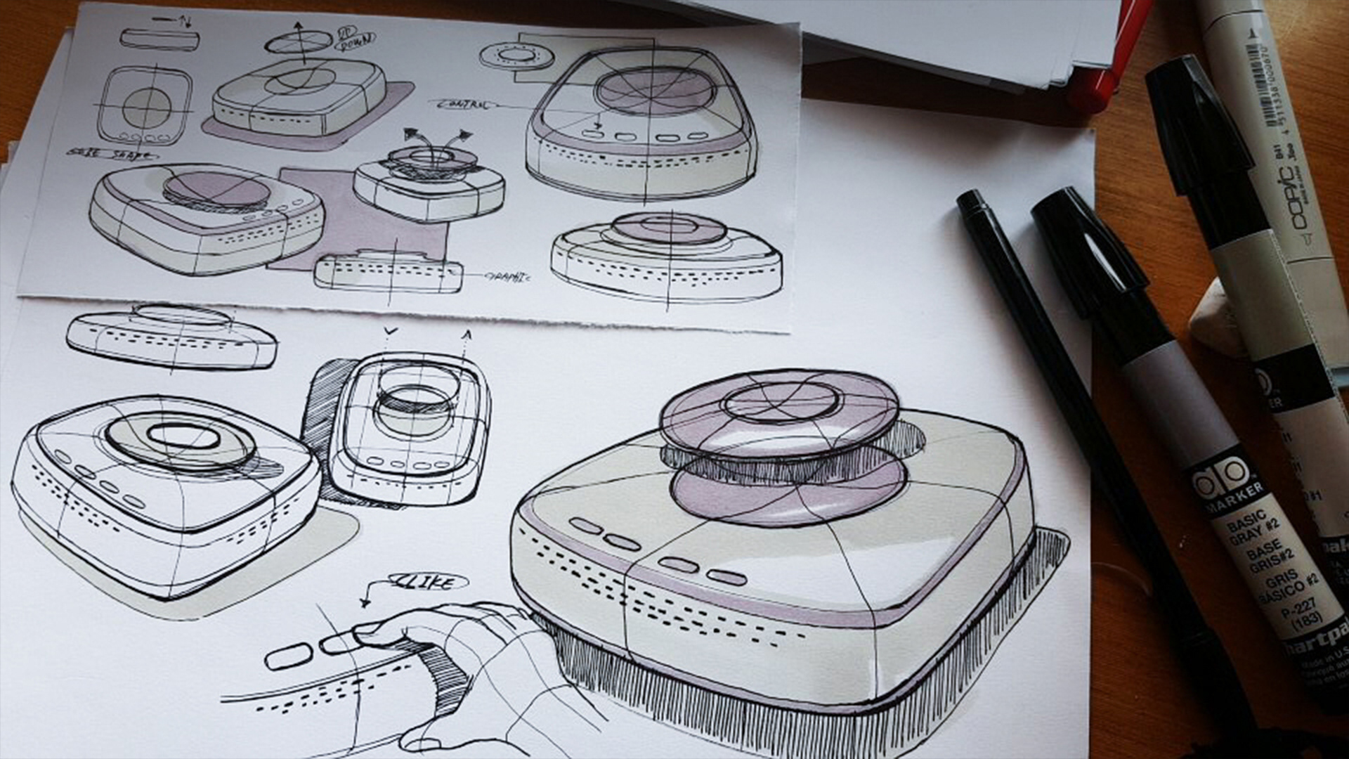 Intelligent products，User experience，industrial design，