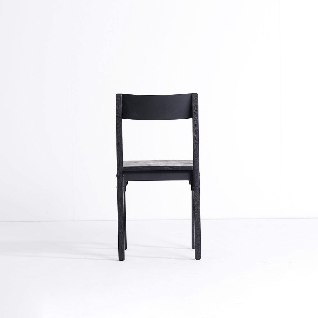 黑色，椅子设计，NEO chair，