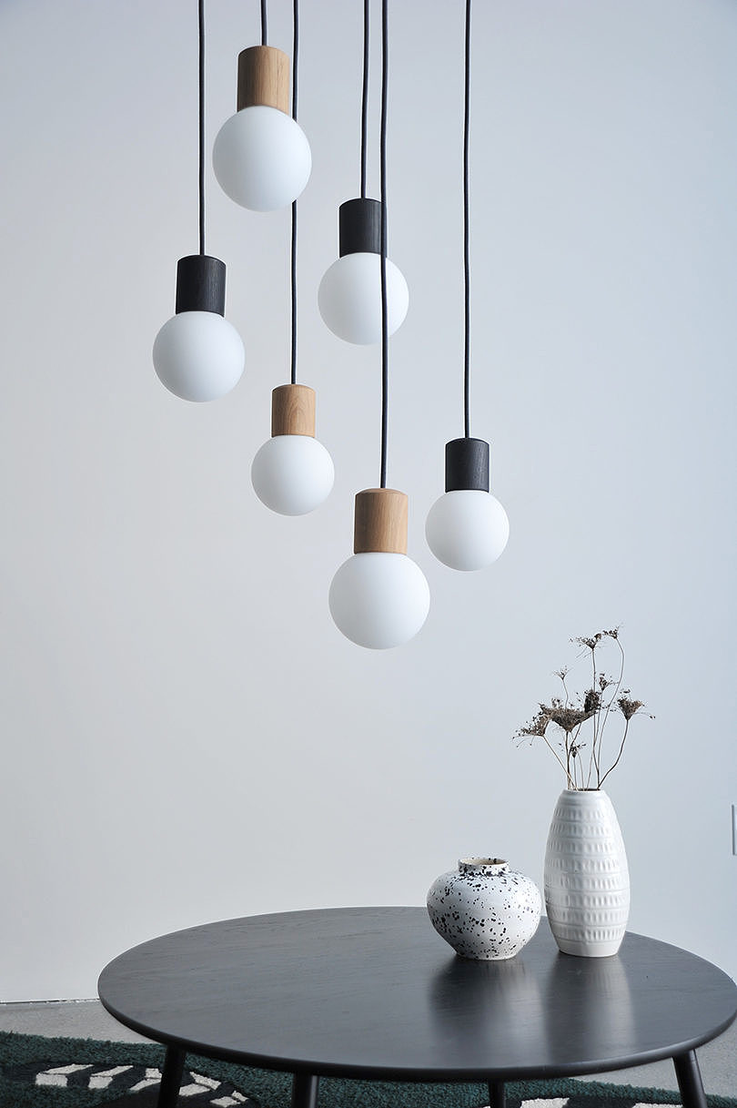 bloom，Lamp design，white，