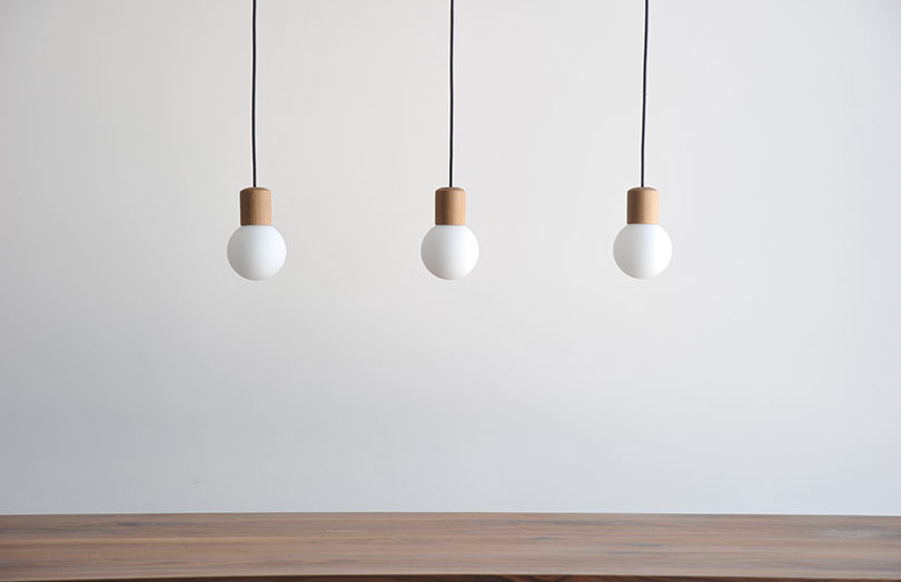 bloom，Lamp design，white，