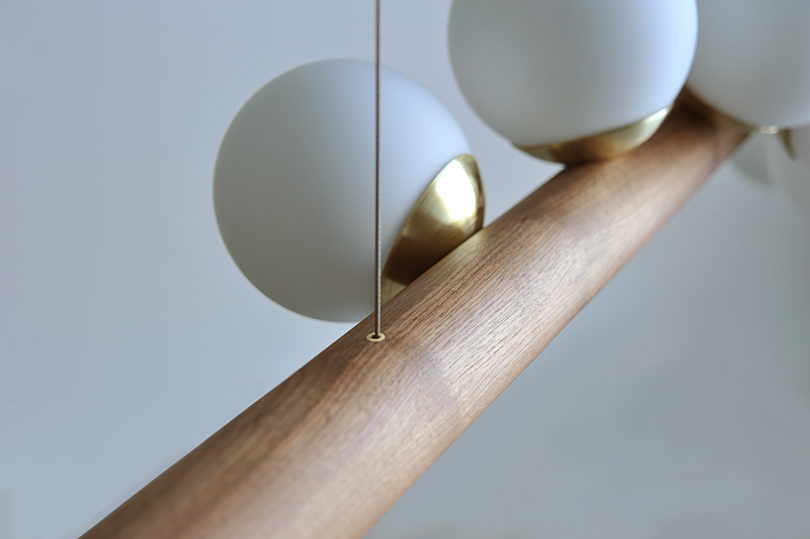 bloom，Lamp design，white，