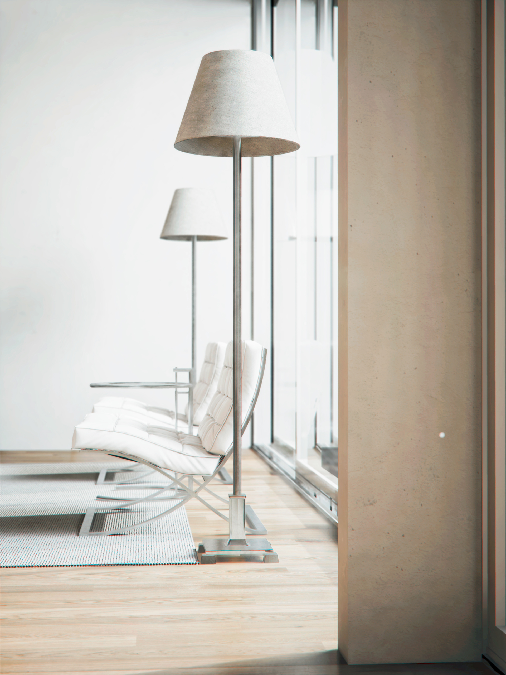 Minimalist，Interior design，UE4，