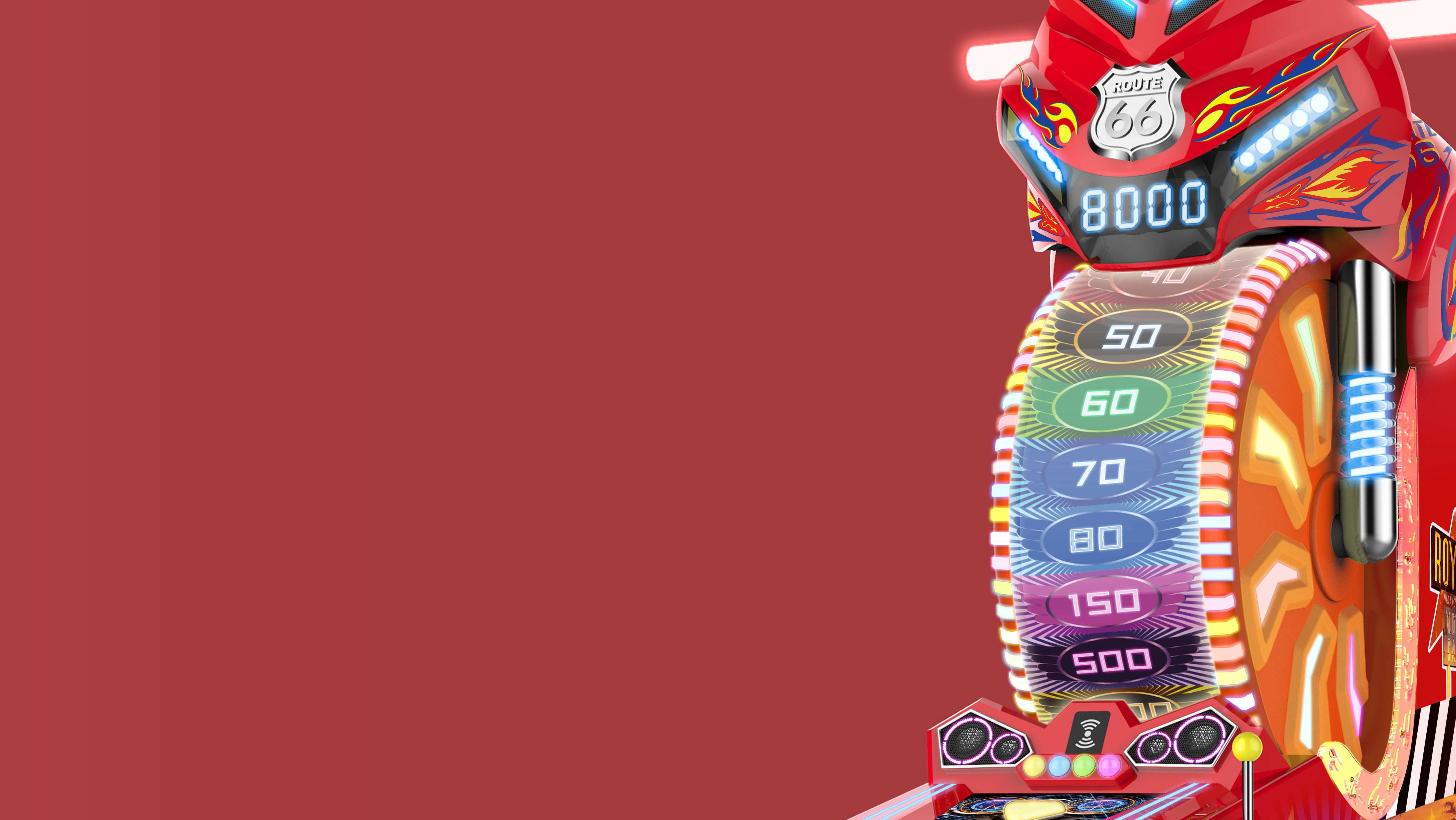 recreational machines，