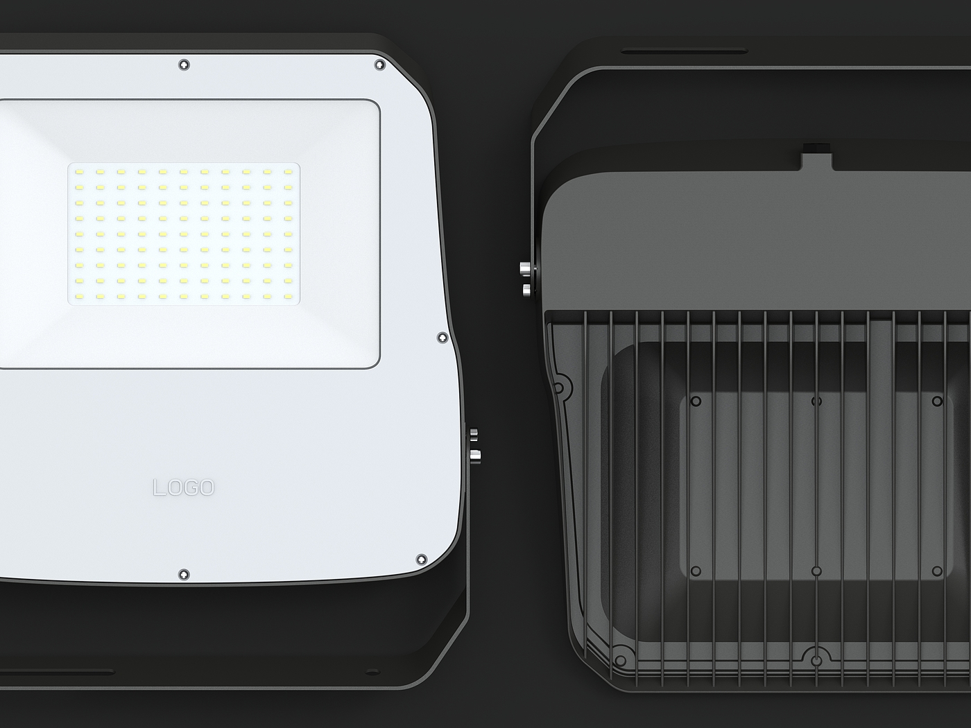 led，灯具，