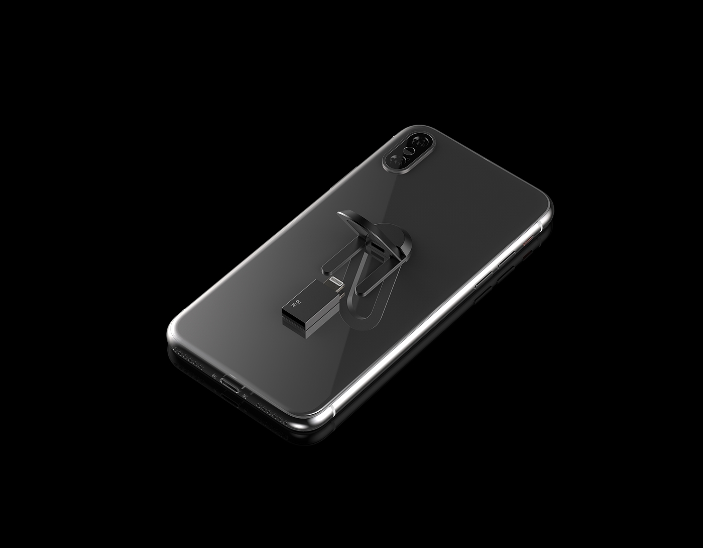 USB drive，Mobile phone bracket，