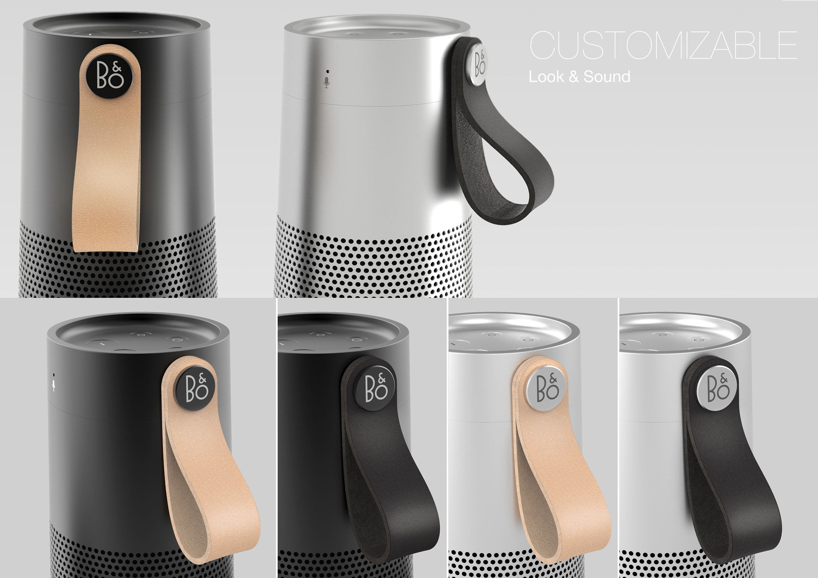 Bang & Olufsen，Bluetooth Speaker ，Portable，