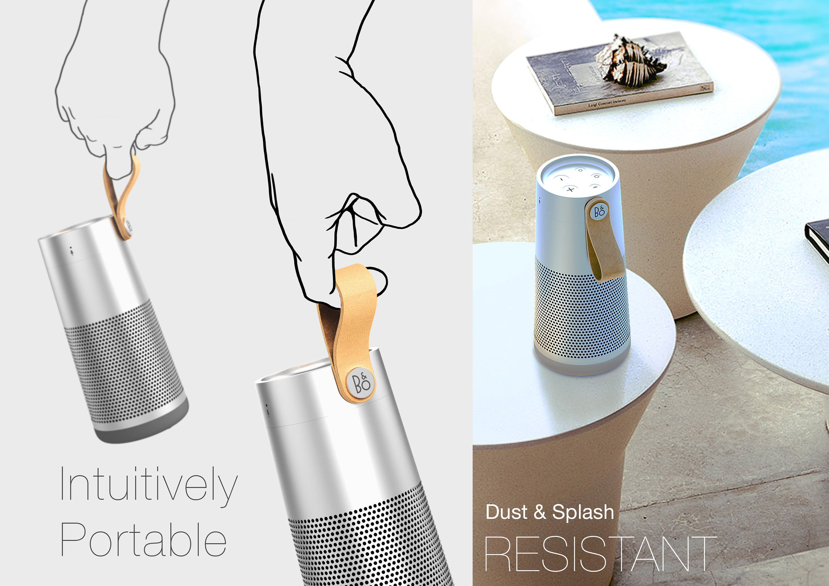 Bang & Olufsen，Bluetooth Speaker ，Portable，