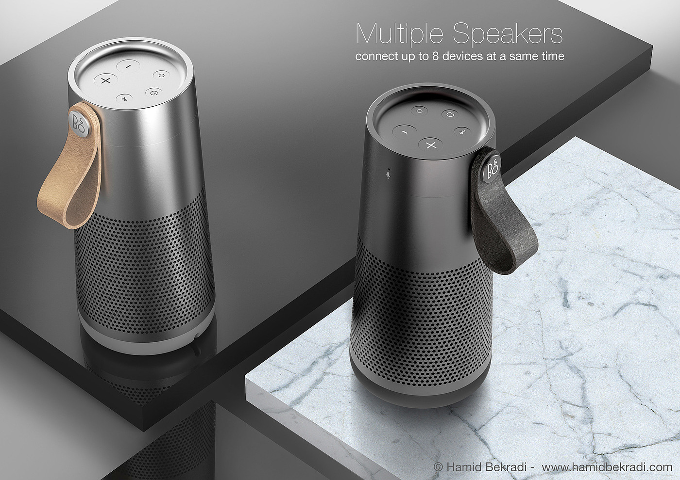 Bang & Olufsen，Bluetooth Speaker ，Portable，