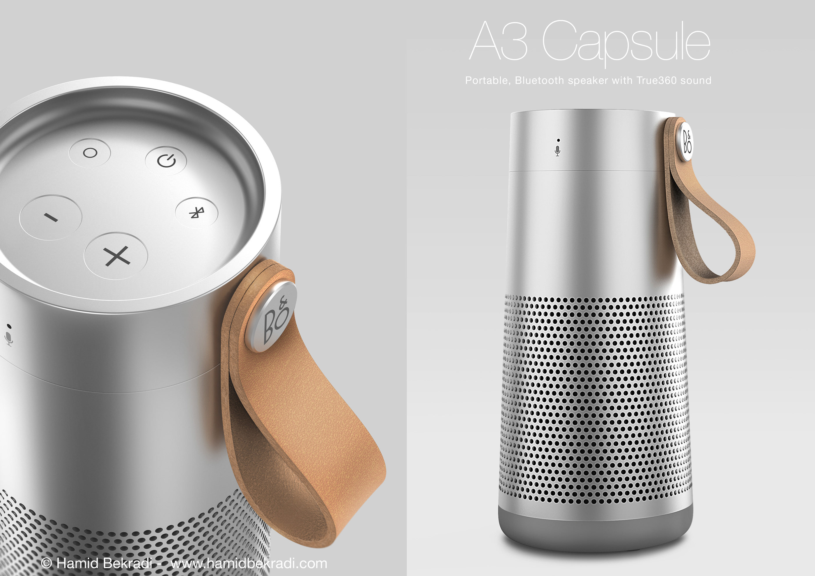 Bang & Olufsen，Bluetooth Speaker ，Portable，