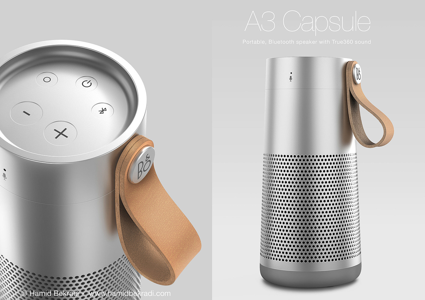 Bang & Olufsen，Bluetooth Speaker ，Portable，
