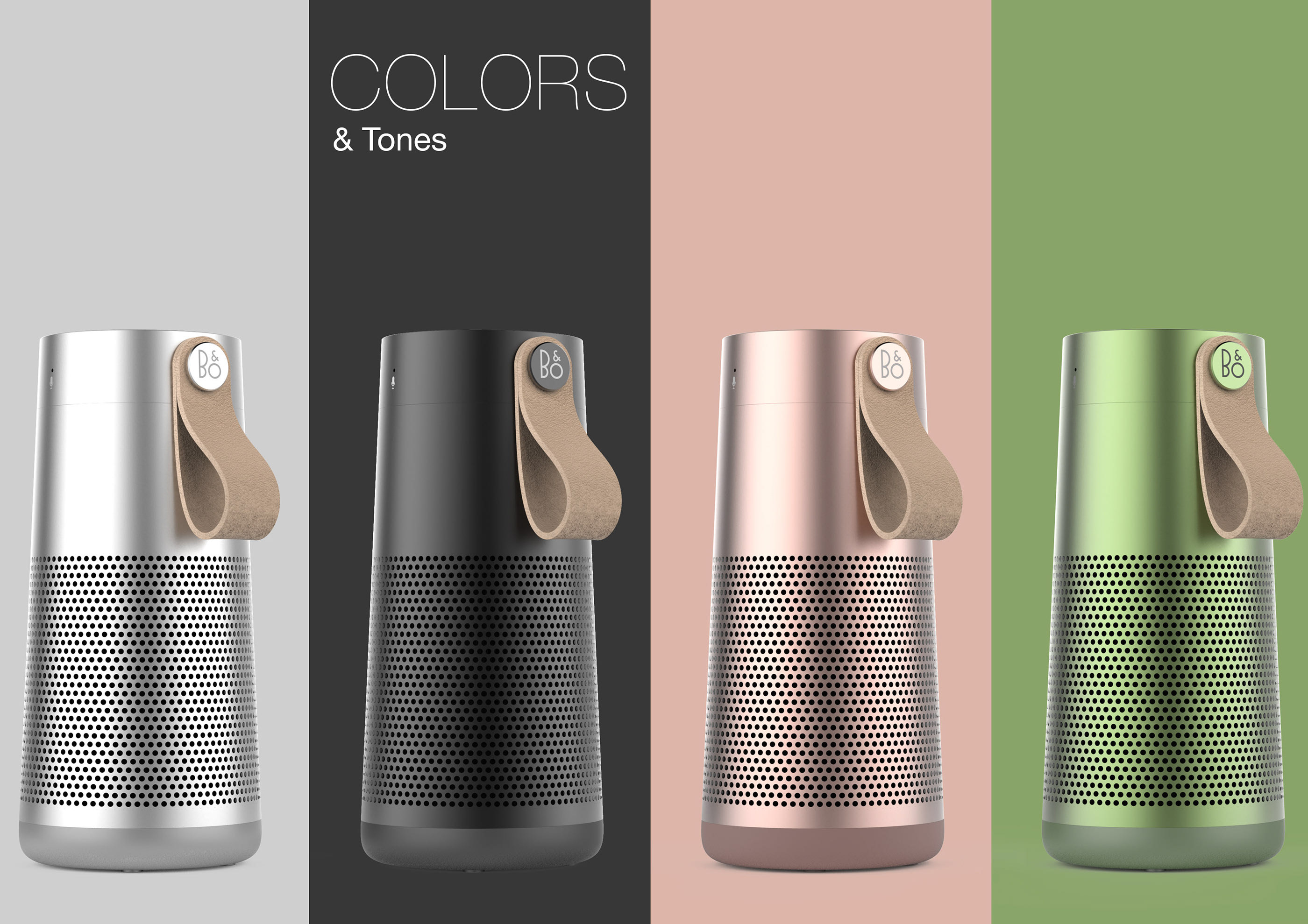 Bang & Olufsen，Bluetooth Speaker ，Portable，