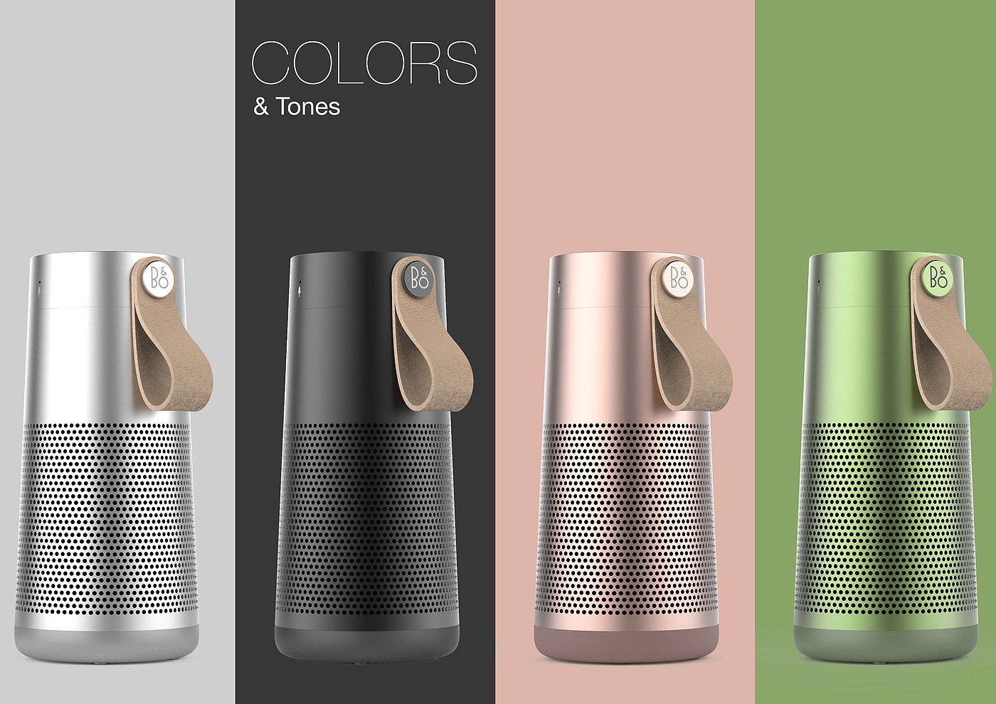 Bang & Olufsen，Bluetooth Speaker ，Portable，