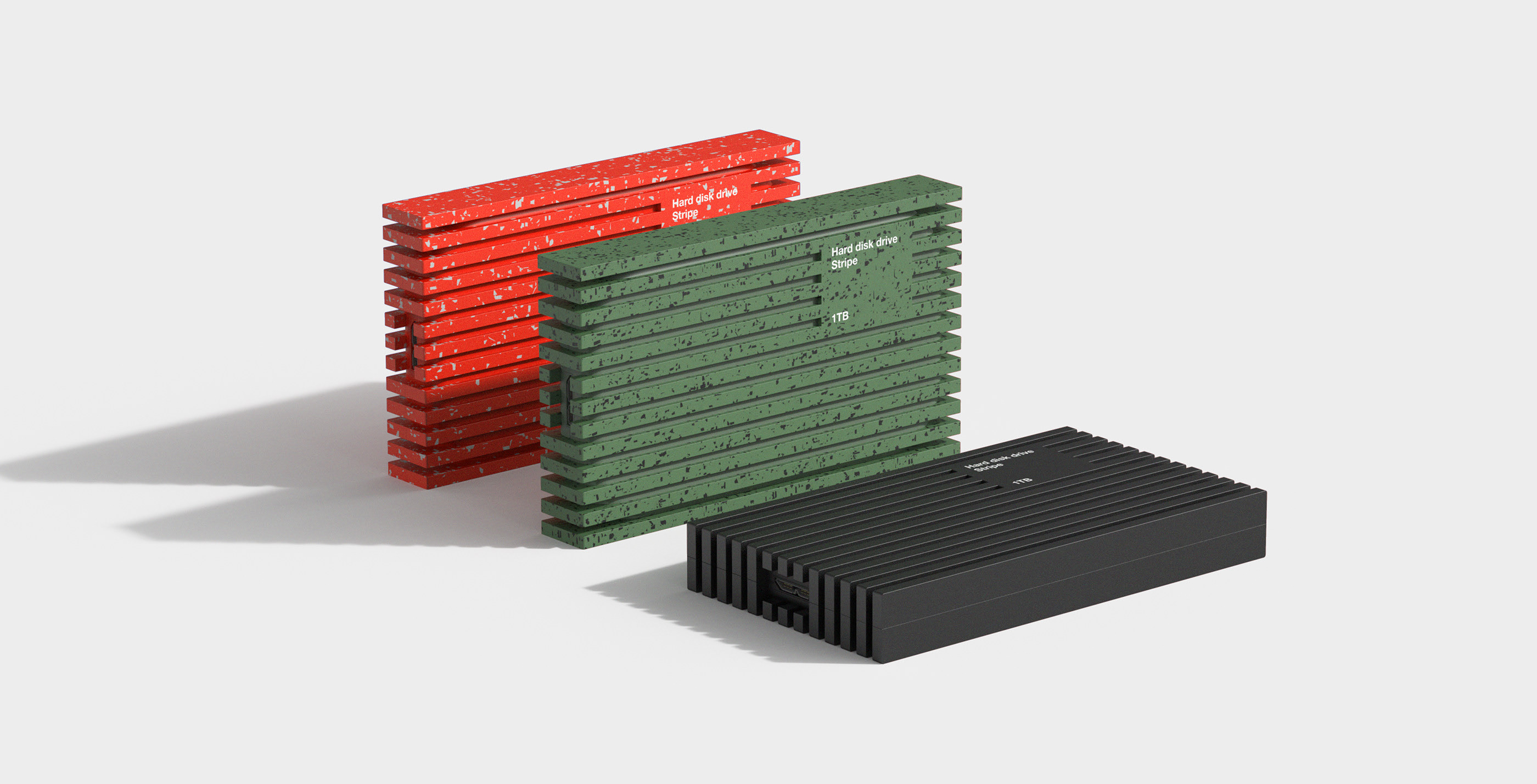 Fall prevention，move，Hard disk，