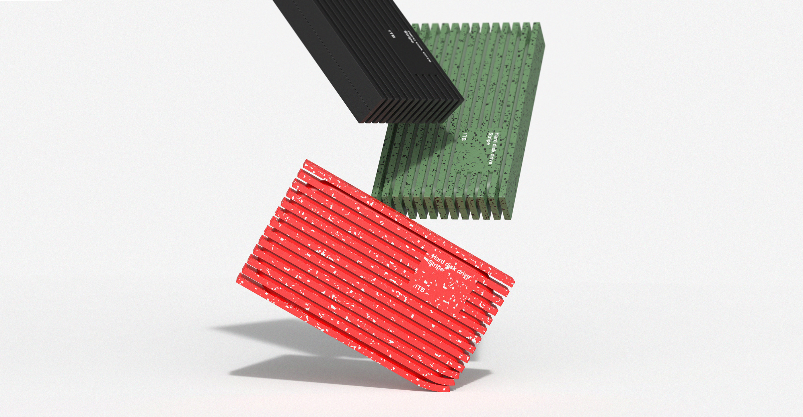 Fall prevention，move，Hard disk，