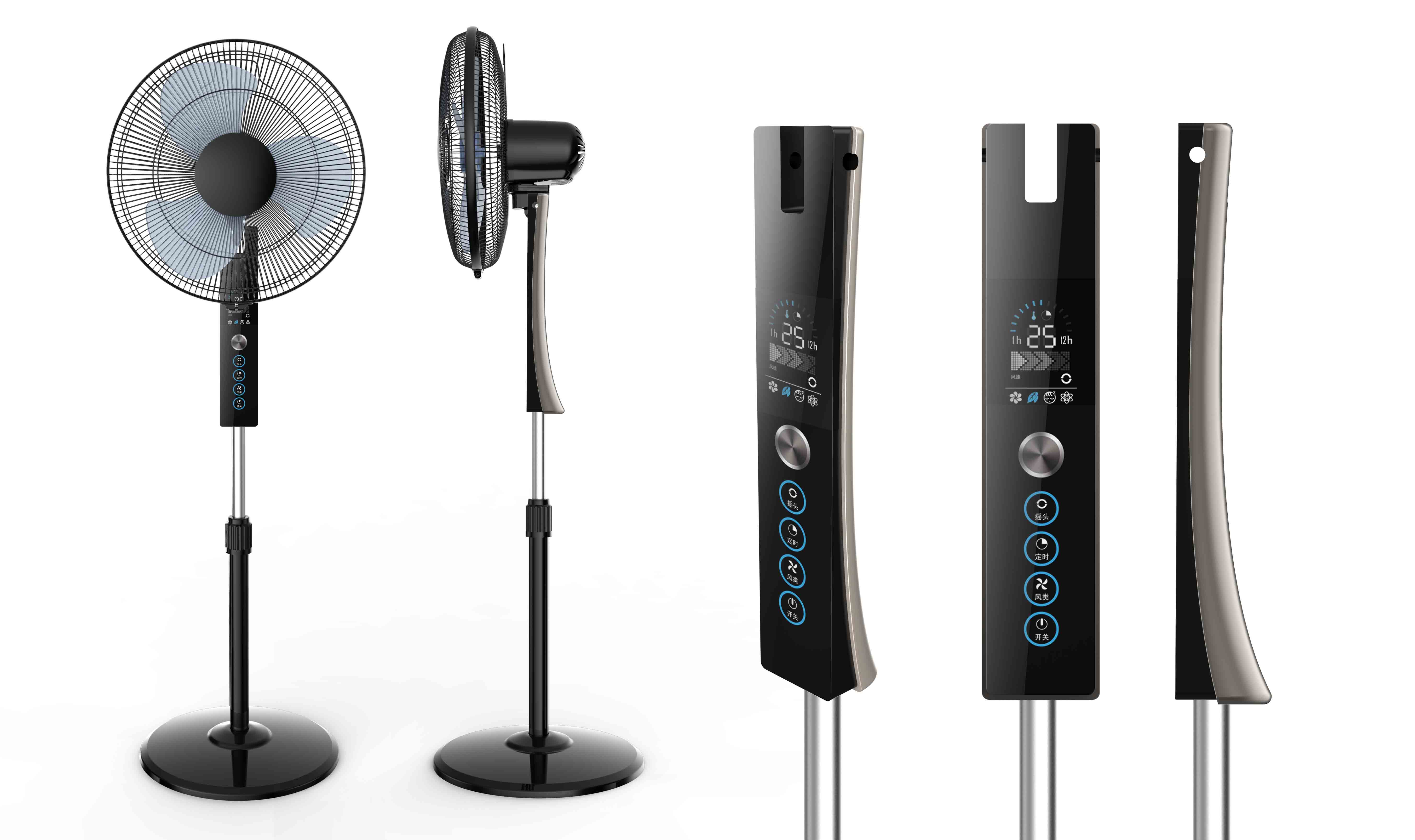 外观设计,工业设计,青柠工业设计,风扇,电风扇,落地扇