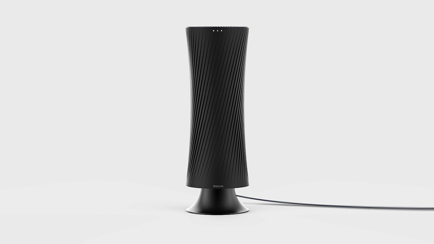 ZEPHYROS，air cleaner，rechargeable ，