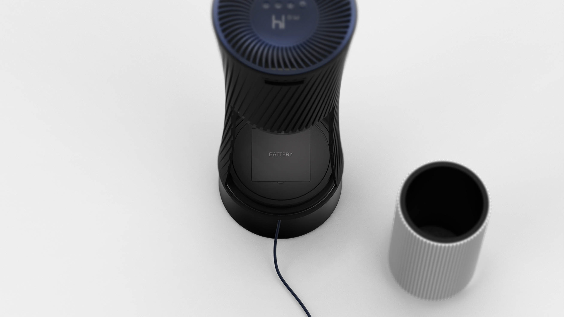 ZEPHYROS，air cleaner，rechargeable ，