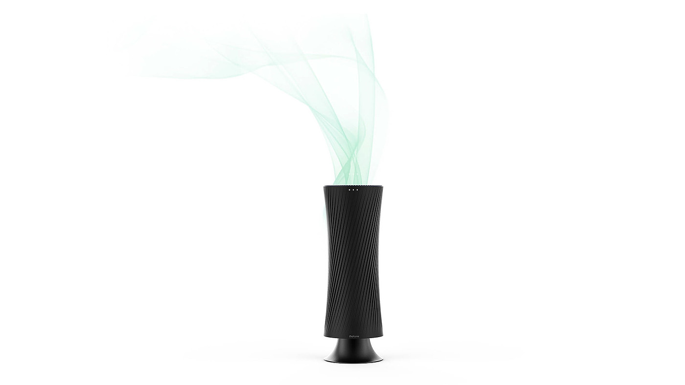 ZEPHYROS，air cleaner，rechargeable ，