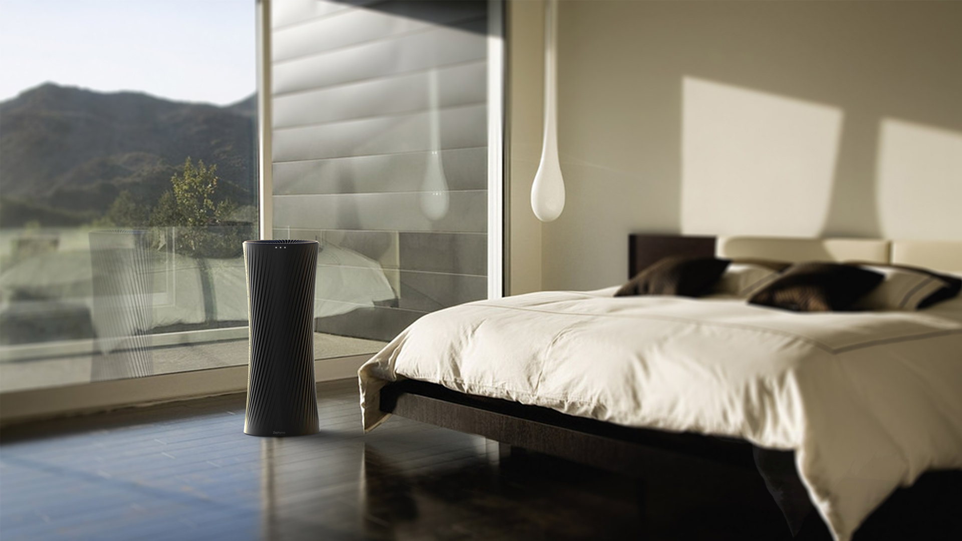 ZEPHYROS，air cleaner，rechargeable ，