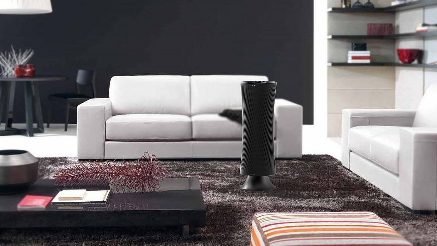 ZEPHYROS，air cleaner，rechargeable ，