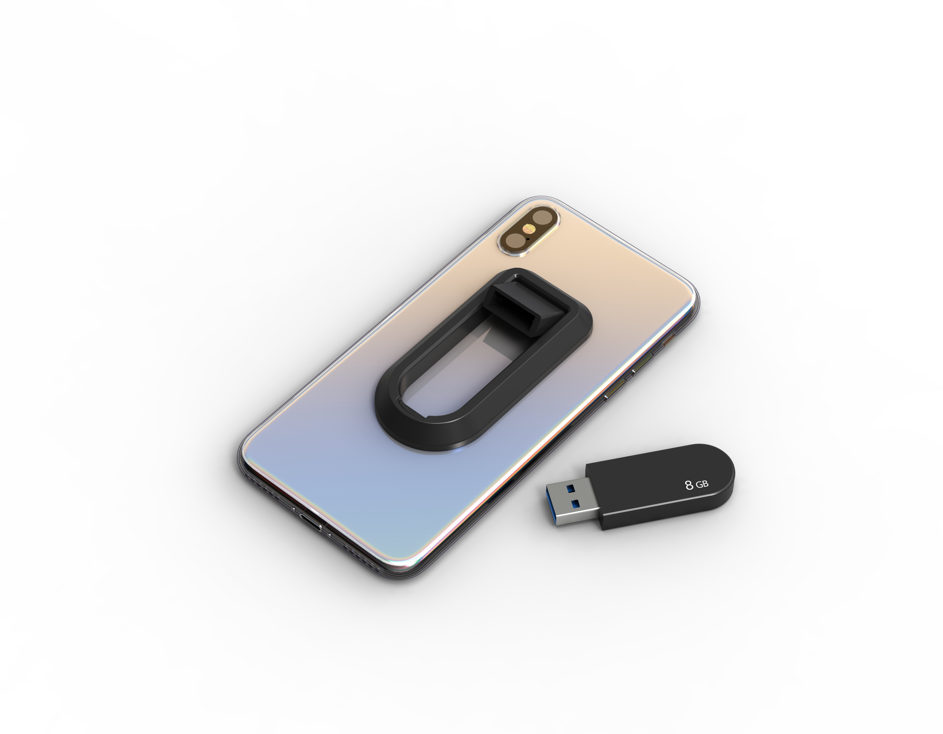 USB drive，Mobile phone bracket，