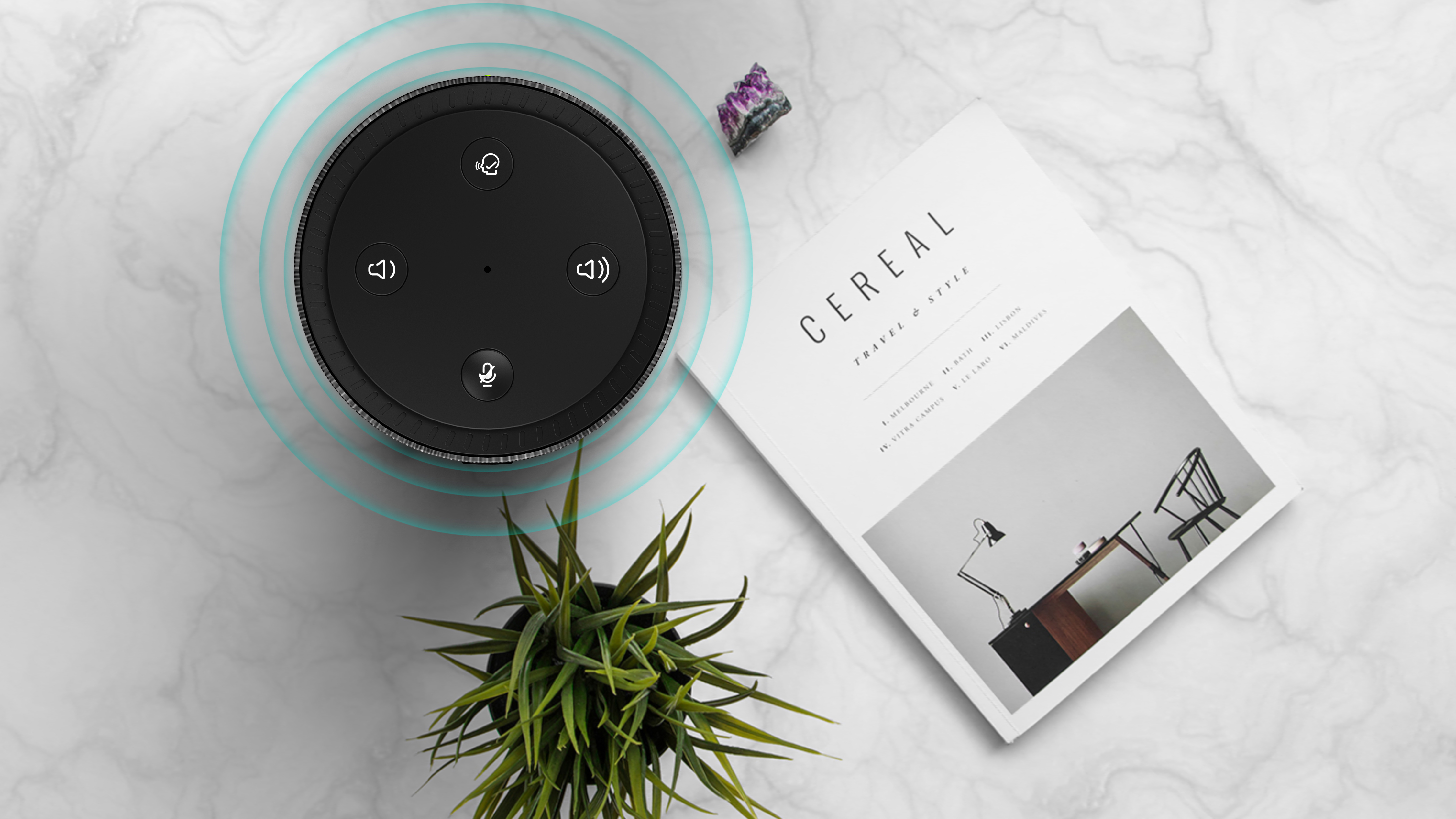 Bluetooth Speaker ，intelligence，geometry，