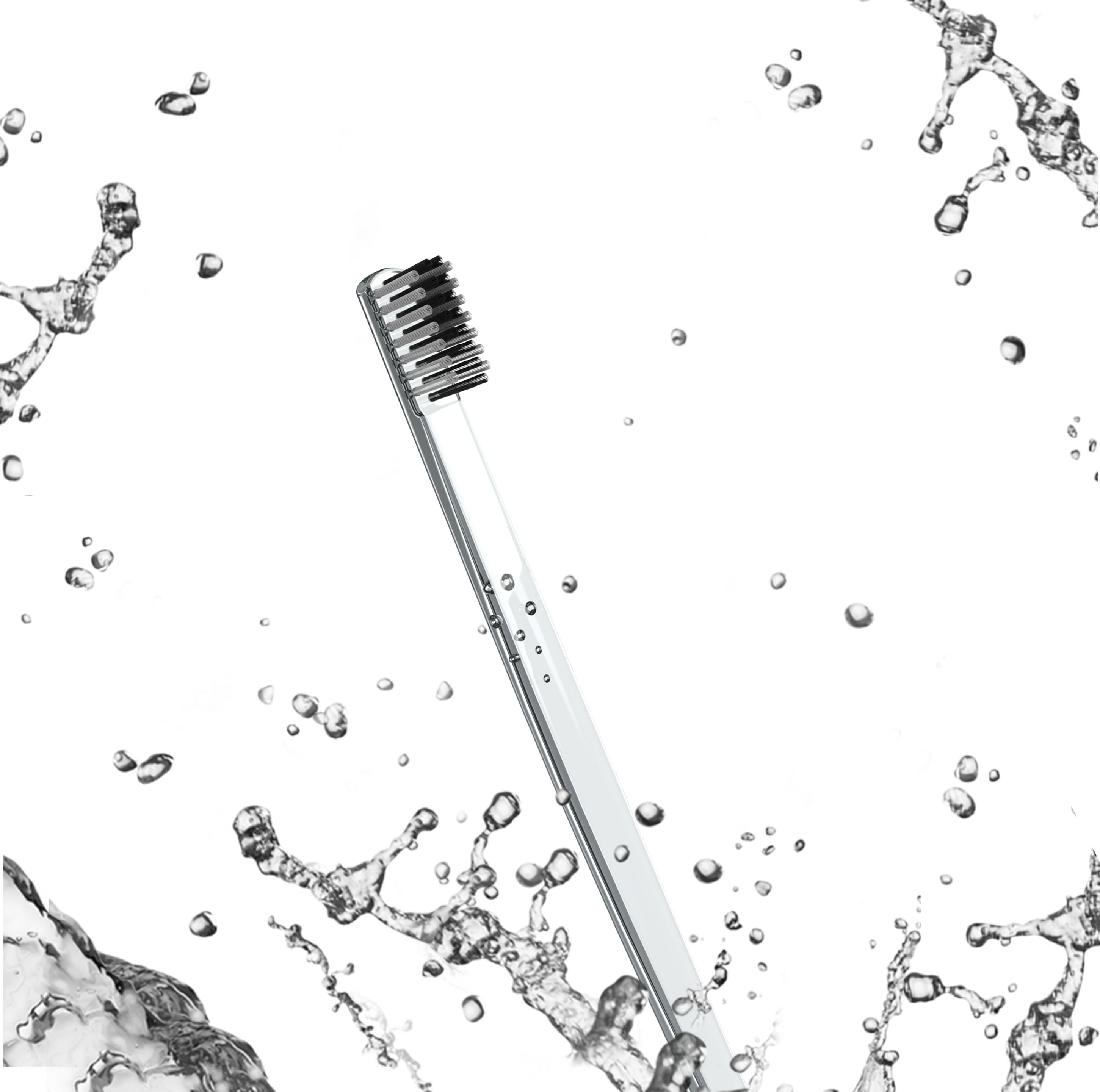 toothbrush，Water drop，oxygen，articles for daily use，