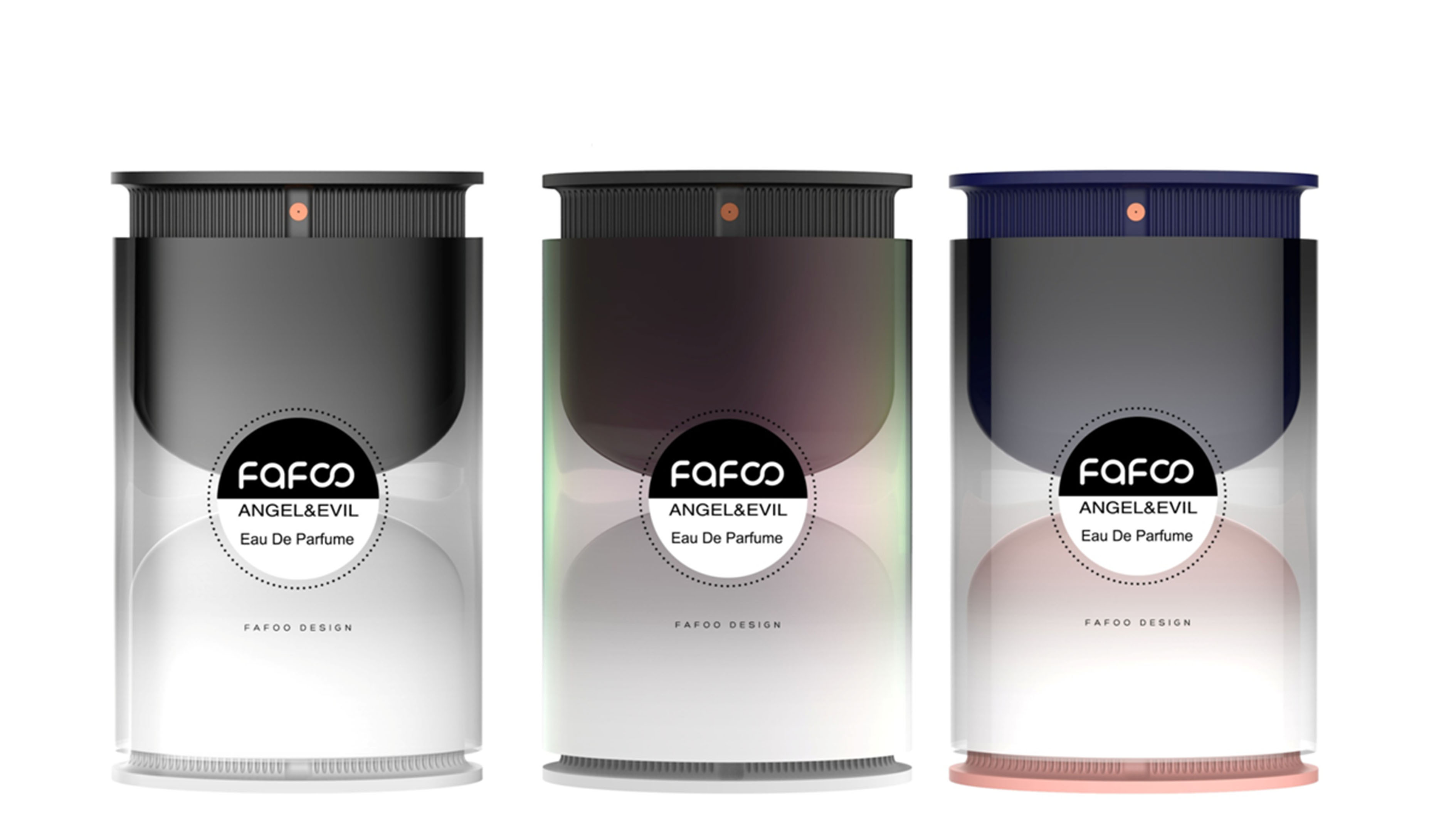 articles for daily use，A bottle of two flavors，Perfume，Angels vs. Devils，Fireworks creation，