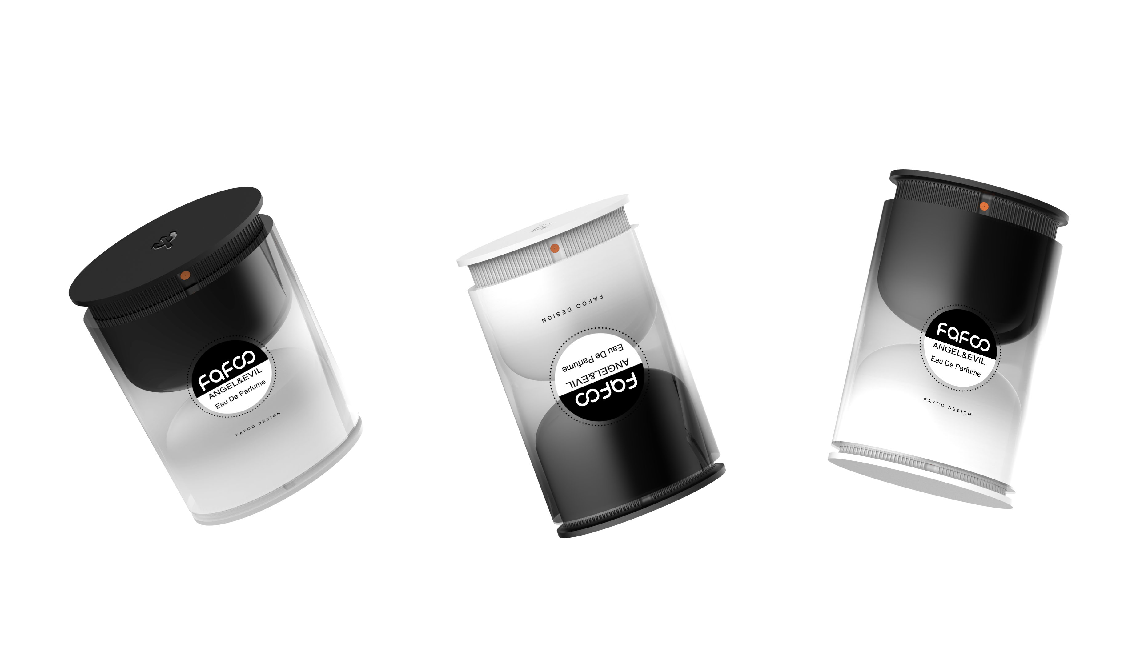 articles for daily use，A bottle of two flavors，Perfume，Angels vs. Devils，Fireworks creation，