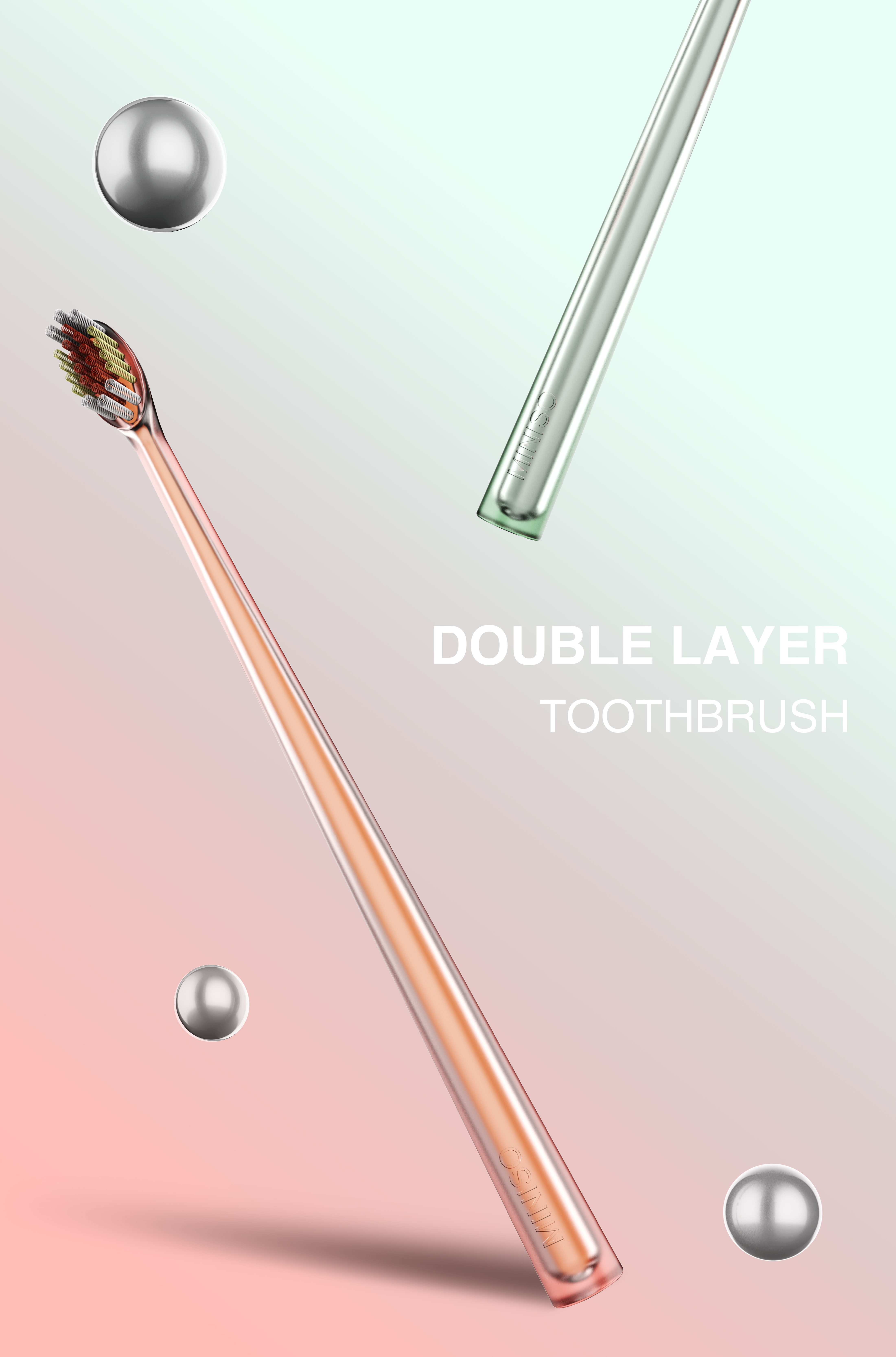 toothbrush，articles for daily use，Double layer permeability，Fireworks creation，